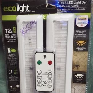 LED HALLWAY LIGHTS WITH REMOTE